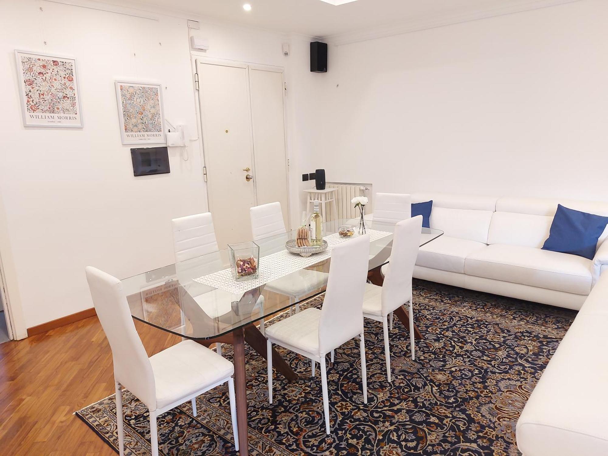 Vatican White Apartment Рим Экстерьер фото