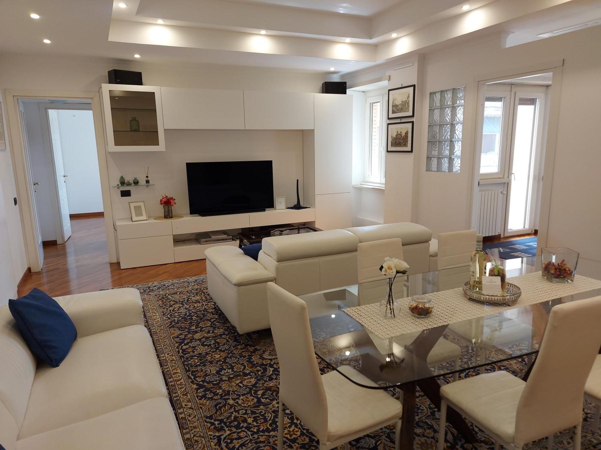 Vatican White Apartment Рим Экстерьер фото